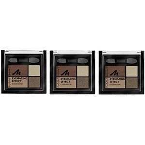 Manhattan - Oogmazing Effect - Oogschaduwpalet - Bruin - 5 g