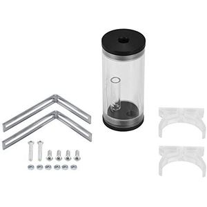 VBESTLIFE Vloeibare waterkoeling, Ra/Diator acryl cilinder waterreservoir tank kit voor pc computer