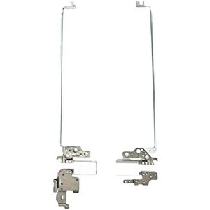 Laptop LCD scherm Scharnieren As Schacht Voor For Lenovo For Flex 3-1470 Zilver