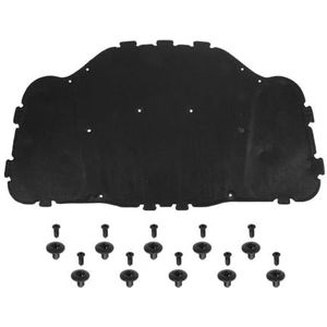 Thermische Isolatie Mat Voor BMW 5-serie E60 E61 525i 528i 530i 2002-2010 51487148208 Motorkap Motorgeluid Warmte-isolatie Katoenen Mat Thermische isolatie Katoen