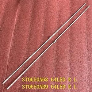 LED-achtergrondverlichtingsstrip for SONY KD-65XG8577 KD-65XG8596 KD-65XF8505 KD-65XF8599 KD-65XE8396 KD-65XE8096 KD-65XF8596(5kit For 5 TV)