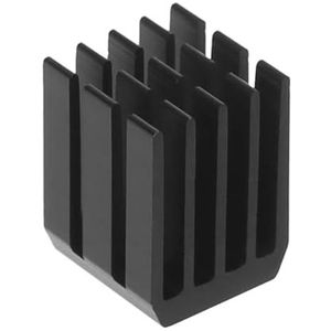 IFFSUEVL 5 x 9 x 9 x 12 mm aluminium koelerchips