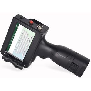 Handbediende Inkjet-printer Intelligente coderingsmachine Engels systeem Datumnummer for kartonnen plastic zak Sneldrogende afdrukken voor Tekst Barcode Datum Tijd, etc(Printer - 2 Ink)