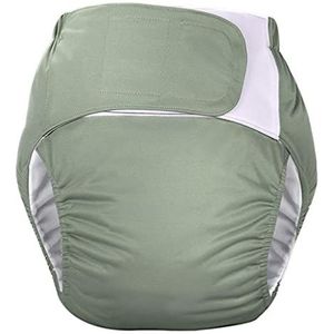 Verstelbare Luier - Groen - Incontinentiemateriaal - Geurvrij