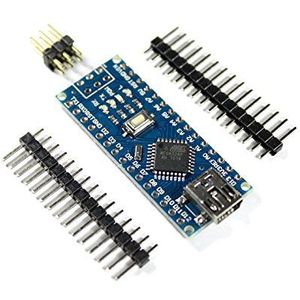 Nano V3.0 Modul mit ATmega328P, CH340G, 5V Board, 16MHz, Arduino kompatibel, Paradisetronic