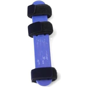 Viool Polstrainer Hulpviool Beginner (Color : M Blue)