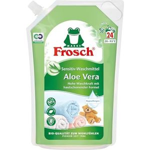 Frosch - Aloë Vera Sensitive - Wasmiddel Gel - 1.8L