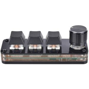 Kalttoy 2/3/4/5 Key Macro Programmeerbaar Toetsenbord Mini Mechanisch Gaming Macro Toetsenbord