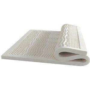 Matras Van Volledige Grootte, Natuurlijke Latexmatras, Opvouwbare Slaapkamer Tatami-matras, Studentenslaapzaal Eenpersoonsmatras, Kingsize Tweepersoonsmatras Met Afneembare En Wasbare Hoes (Color : B