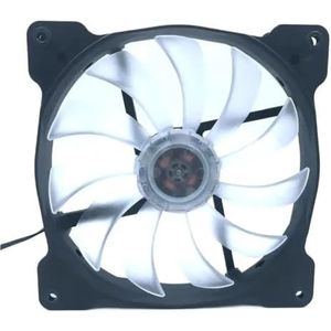 Mute 140mm behuizingsventilator voor 140x140x25mm voor DC 12V 0.3A stille computerbehuizingskoelventilator