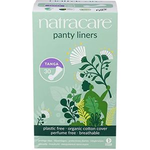 Natracare Inlegkruisjes String, 30 Stuk