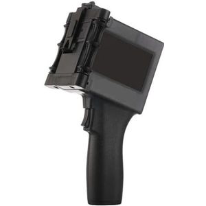 Handheld Inkjet QR-codeprinter Op Hout, Metaal, Plastic, Karton Door Digitaal Printen Van Batchcoderingsmachines