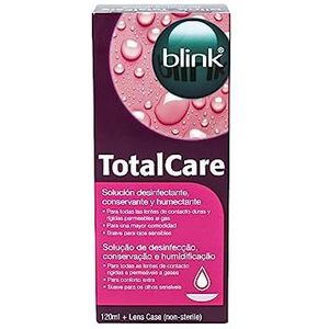 Total Care Care Products-Gas Permeable & Hard Lens Disinfecting & Wetting Solution 120ml