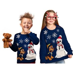 United Labels - Paw Patrol - Gebreide Wintertrui - Blauw - Kinderen