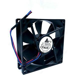 CYRMZAY Koelventilator voor Delta AFB0912HH 9225 3-Pin 12V 0.40A 3200RPM 80CFM computer Koelventilator