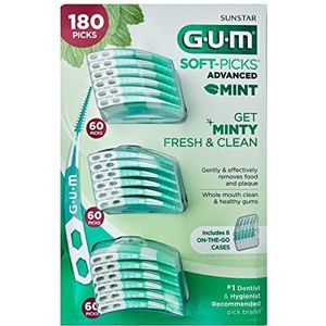 GUM Zachte plectrums Mint 180 plectrums