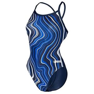 ARENA Dames Swimsuit Challenge Back Marbled eendelig dames (1 stuk)