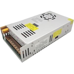 Schakelende voeding met digitaal display, 480 W, instelbare spanning 0-5 V, 12, 24, 36, 48, 60, 80, 120, 220, 20 A, 10 A (0-48 V 10 A)