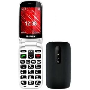 Telefunken Mobiele telefoon voor oudere S445, 32 GB, 7,1 cm (2,8 inch)