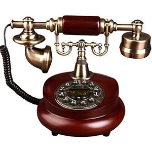 GPDNBIEU, Telefoon met drukknop - Retrotelefoon snoer Retro decoratieve telefoon Vaste en kantoortelefoon for thuis, een verscheidenheid aan stijlen om uit te kiezen