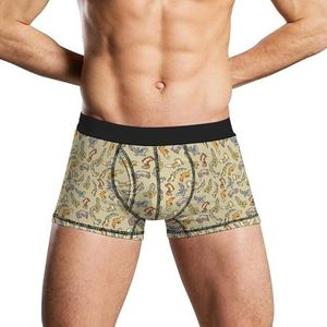 Chub Gecko Babies Zacht Heren Ondergoed Comfortabel Ademend Fit Boxer Slip Shorts L