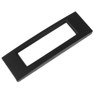 Autoradio-fasciapaneelplaatframe Voor Peugeot 207 Autoradio Multifunctionele C-Screen Shell Case Vast Frame CD Speler Scherm Vervanging Behuizing Dashboardbekledingframe