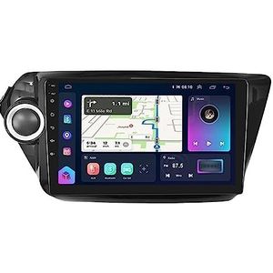 Autoradio Multimedia Videospeler Auto GPS-navigatie Eenvoudig Te Installeren(4 64G)