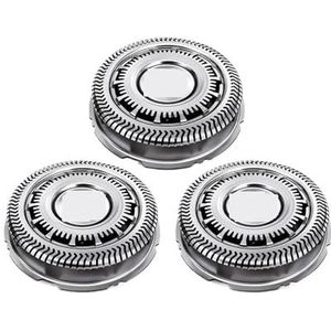 3 reservekoppen voor Philips scheerapparaten 9000, 8000, 7000, S9311, S9321, S9721, S9512, S9522, S9531, S9551, S9711.