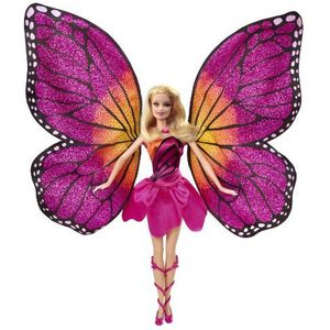 Mattel Y6372 - Barbie Mariposa, pop