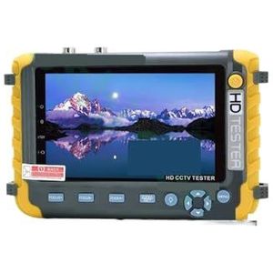 CCTV-tester IV8W 5 Inch CCTV Tester Monitor 8MP TVI AHD CVI CVBS Beveiligingscamera Tester Ondersteuning PTZ VGA-ingang(IV8W)