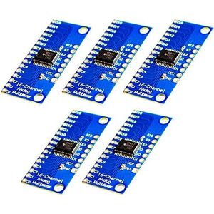 5pcs CD74HC4067 16-Channel Analog Digital Multiplexer Breakout Board Module