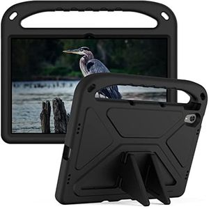 Tablet PC-hoes Kinderhoes compatibel met Lenovo Tab P11 TB-J606F (11"") / Lenovo Tab P11 Plus, lichtgewicht schokbestendige handgreepstandaard Kindervriendelijke beschermhoes Bescherming(Siyah)