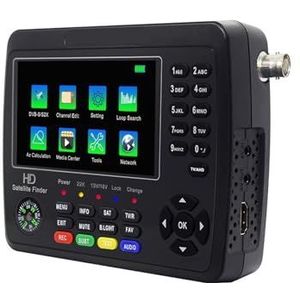 V10 Finder Max Satellietzoeker Signaalmeter Ondersteuning 1080P 4,3 ""LCD Hoge gevoeligheid