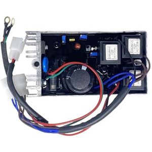 MAYFRI KI-DAVR-150S3 Borstel Generator Automatische Spanningsregelaar Automatische Spanningsregelaar 380V Drie Fase Voor 15KW Genset Stabilizer Aluminium shell