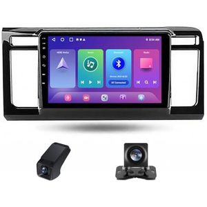 Autoradio,Android 13 geldt geldt voor Honda N-WGN 2013-2019 9 inch HD touchscreen autoradio met draadloze Carplay Android Auto GPS-navigatie 4GLTE 5GWi-Fi Bluetooth FM RDS DSP(NF-2)