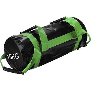 5-30kg Heavy Duty Gewicht Zand Power Bag Strength Training Fitness Oefening Cross-Fits Zandzak Body Building Gym Power Sandbag (Color : 15KG)