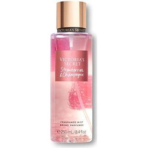 Victoria Secret Nieuw | Limited Edition | Classic Fragrance Mist | Aardbei & CHAMPAGNE 250ml