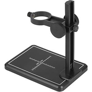 Microscoop Accessoires Mini Digitale Microscoop Stand Vergrootglas Camera Beugel Grote Basis Met Weegschalen Geschikt Voor De Meeste Microscopen