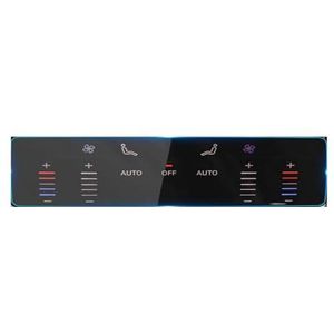 Displaybeschermfolie Voor A6 2020 2021 2022 2023 2025 10.1"" Auto Dashboard Gehard Glas Beschermfolie Navigatie Schermbeschermer(Air Outlet 5"")