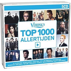 Audio-cd - Veronica Top 1000 Allertijden