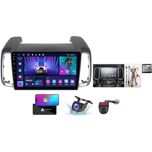 Android 13 Dubbel DIN autoradio voor Hyundai IX35 2018-2019-GPS Navi | Gratis achteruitrijcamera| 9 inch Scherm met Carplay Android Auto/FM RDS DAB/Bluetooth/SWC/DSP Stereo(B,NF-1)