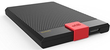 Silicon Power - Diamond D30 - Harde Schijf - Rood - Zwart - 2 TB - Extern