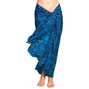 PANASIAM Sarong B108 blue tones, L
