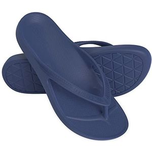 LightFeet Arch Support Flip Flops - Australische podologen ontworpen slippers voor vrouwen en mannen voorkomen vermoeide pijnlijke benen | Unisex orthopedische plantaire fasciitis slippers gemaakt van