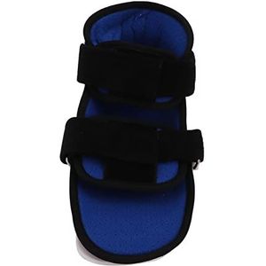 Wandellaars Ademend, Wandellaars, Ademend Comfortabel Enkelspalk Gratis Aanpassing Voetsteun Brace Letsel Enkelsteun Brace Breuklaars (Linkervoet S) (Rechter voet S)