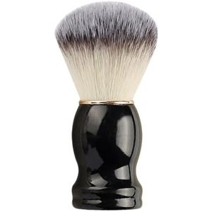 Gezichtsscheerborstel, scheerreinigingsgereedschap, handmatige scheerborstel, baardverzorgingsaccessoires voor mannen 1 stuk