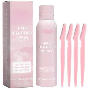 Spray For Gezichtshaarherkenning - Zachte, Pijnloze Ontharing, Verzachtend En Zuiverend, Snelle Reiniging, Verbetert De Huidtextuur(1PCs)