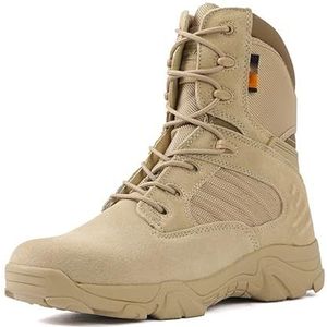 Heren Winter Combat Boots Tactische schoenen Sneeuwlaarzen Sneakers Outdoor Lichtgewicht Warme Tactische Werk Wandelschoenen