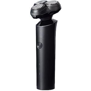 Elektrisch scheerapparaat for mannen, droog en nat, scheermesjes, baardtrimmer, oplaadbaar, waterdicht, afwasbaar, snel opladen