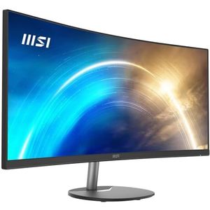 MSI 34 Inch Curved Monitor, 1500R, Uwqhd (3440 X 1440), W128279045 (1500R, Uwqhd (3440 X 1440), 21:9, 100Hz, Va, 4Ms, Hdmi, Vga, Built-In Speakers, Anti-Glare, Anti-Flicker,)